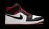 Air Jordan 1 Mid "Gym Red Black Toe"