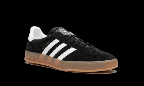 Gazelle Indoor "Black / White / Gum"