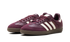 Samba OG WMNS "Snakeskin Maroon Cream White" IH3979