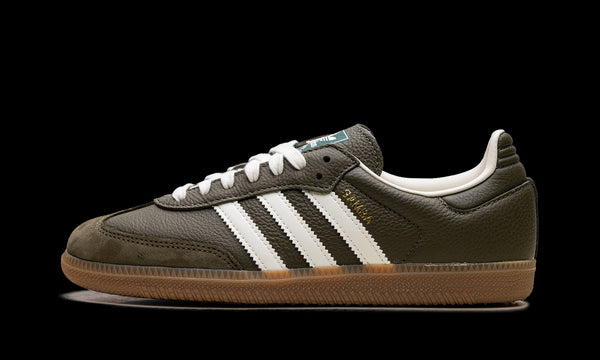 Samba OG "med dark khaki/off-white/gum" JR0890