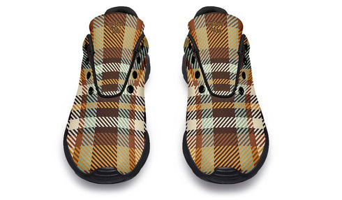 Unify Ordiginal - Gridded Pattern Brown