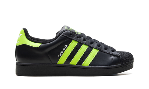 Superstar II "Black / Green" JQ3175