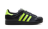 Superstar II "Black / Green" JQ3175