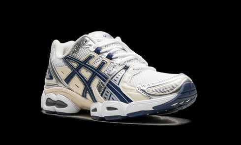 Gel-Nimbus 9 WMNS "White Light Indigo"