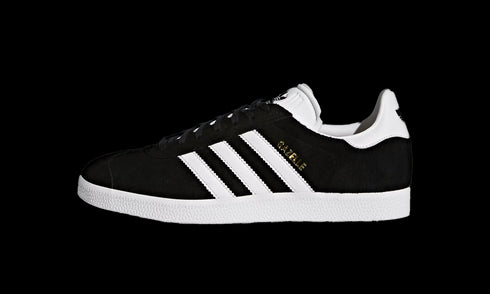 Gazelle Wmns "Black / White" FV7773