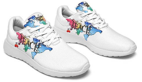 Unify Ordiginal - Teach Peace World Watercolor