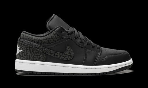 Air Jordan 1 Low "Black Elephant"