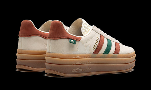 GAZELLE BOLD WMNS "Cream White / Wild Sepia" IG3685