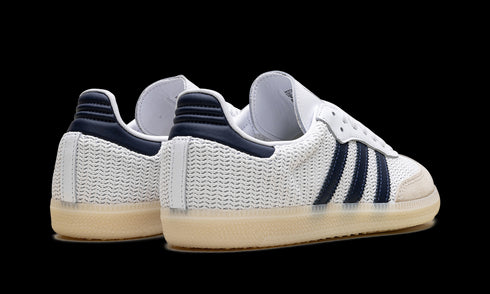 Samba Knit "White Night Indigo" JH5633