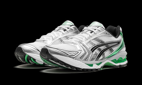 GEL-Kayano 14 "White/Malachite Green"