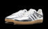 Samba OG WMNS "Silver Metallic Cracked Leather"