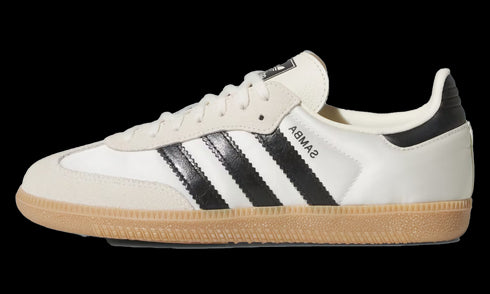 Samba OG GS "Cream Black Satin" JQ3644