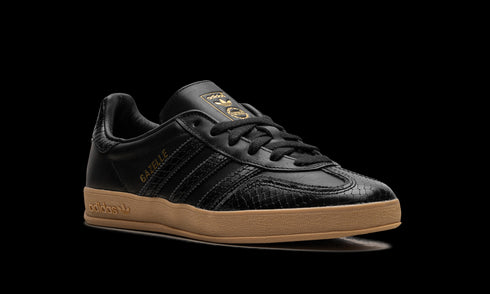 Gazelle Indoor "Core Black Snakeskin"
