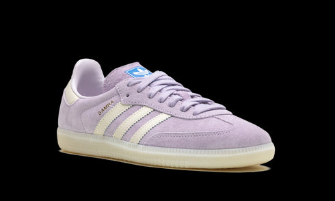 Samba OG "silver dawn/chalk white/off white"