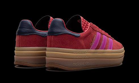 Gazelle Bold WMNS "Red Semi Lucid Fuchsia" JH9665