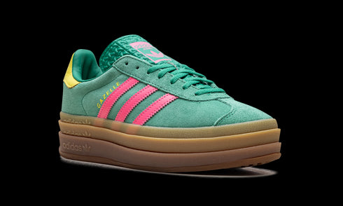 Gazelle Bold WMNS "Court Green Lucid Pink" JH9668