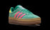 Gazelle Bold WMNS "Court Green Lucid Pink" JH9668