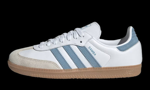 Samba OG WMNS "White / Ash Blue" JS1391