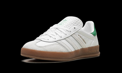 Gazelle Indoor "Kith- White / Green" IH2515