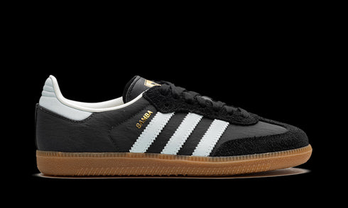 SAMBA OG WMNS "carbon/almost blue/chalk white" ID0493