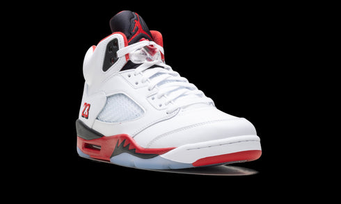 Air Jordan 5 "Fire Red - Black Tongue (2025)" HQ7978 101
