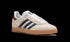 Gazelle "Off White / Dark Blue / Gum" IE0546