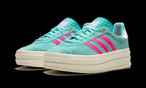 GAZELLE BOLD WMNS "Flash Aqua / Lucid Pink" ID7026