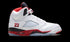 Air Jordan 5 "Fire Red - Black Tongue (2025)" HQ7978 101