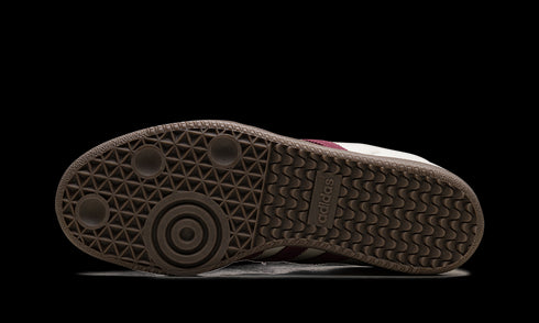 Samba OG "Putty Grey Maroon"