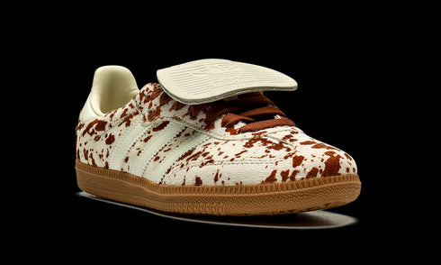 Samba LT WMNS "Cow Print Brown White" JS3931