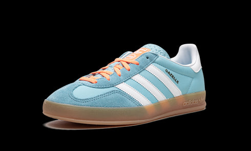 Gazelle Indoor "Preloved Blue White Gum" HQ9017