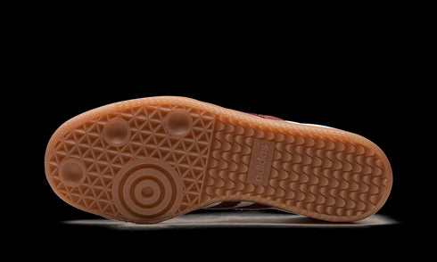 Samba OG "Sporty & Rich - White Core Burgundy" IF5660