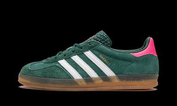 GAZELLE INDOOR WMNS "Collegiate Green / Lucid Pink"