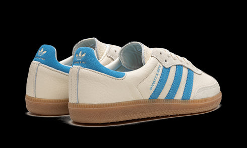 Samba "Sporty & Rich - Cream Blue" IE7096