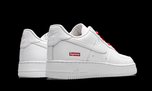 Air Force 1 Low "Supreme - Mini Box Logo White"