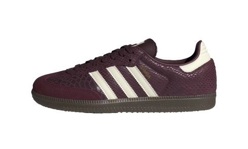 Samba OG WMNS "Snakeskin Maroon Cream White" IH3979