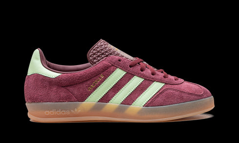Gazelle Indoor "Shadow Red Semi Spark Green" IH7487