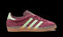 Gazelle Indoor "Shadow Red Semi Spark Green" IH7487