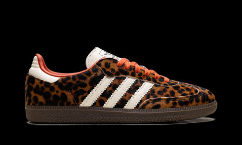 Samba OG WMNS "Leopard / Cream Orange"
