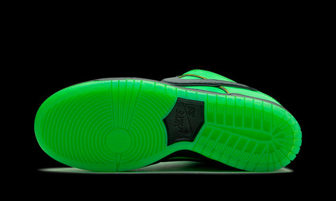 SB Dunk "Powerpuff Girls - Buttercup"