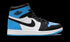 Air Jordan 1 Retro High OG "UNC Toe"
