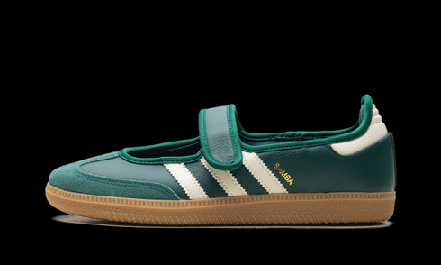Samba Jane WMNS "Green White Gum" JR7340
