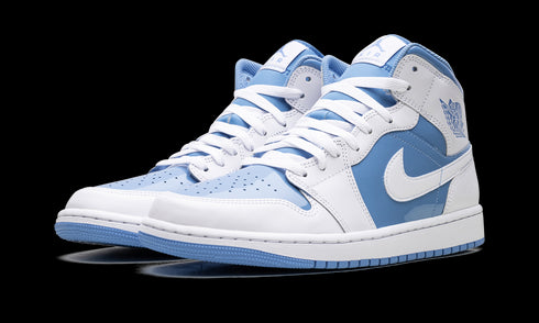 Jordan 1 Mid "Legend Blue"
