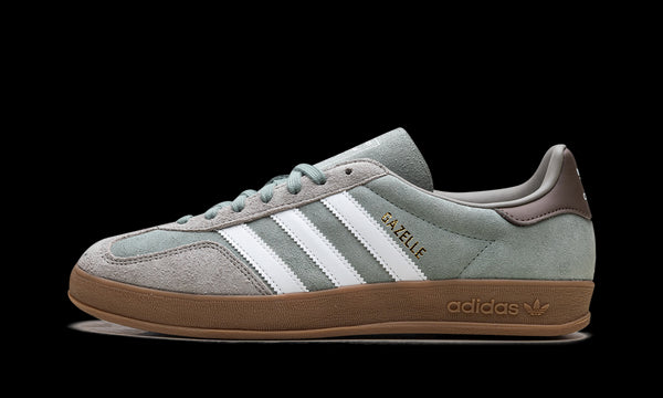 Gazelle Indoor "Silver Pebble Silver Green" JI3526