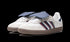 Samba LT "Crystal White Dark Blue"