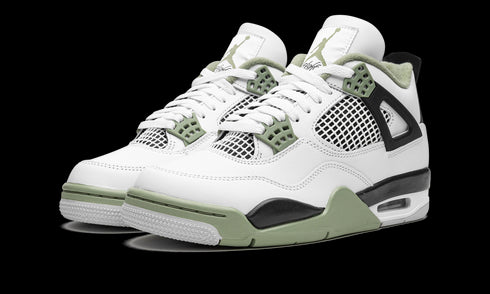 Air Jordan 4 Retro WMNS "Seafoam Oil Green"