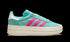 GAZELLE BOLD WMNS "Flash Aqua / Lucid Pink" ID7026