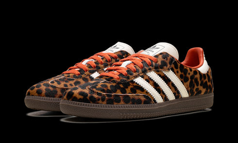Samba OG WMNS "Leopard / Cream Orange"