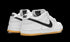 SB Dunk Low "White Gum"