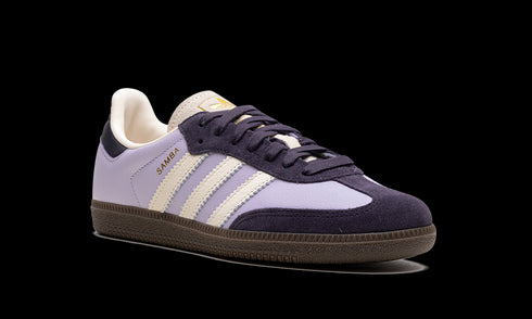 Samba OG WMNS "Silver Dawn Aurora Black" JI4209